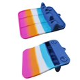 thumbnail image 2 of WHEANG Kitchen Spoon Holder Suction Cup Spoon Rest Silicone Utensil Rest With Drip Pad Non Slip Dangle Spoon Rest Household Kitchen Accessory Kitchen Utensils Rest For Cou, 2 of 9