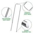 thumbnail image 4 of Garden Stakes Galvanized Landscape Staples,U-Type Turf Staples for Artificial Grass, 4 of 5