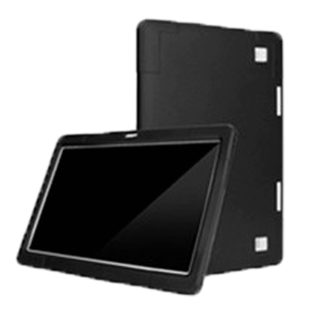 10.1 Inch Tablet Case Shock Resistant 10.1 Inch Tablet Case Suitable for Most 10.1In Tablets 10 Inch Tablet Case Light Blue,black
