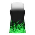thumbnail image 4 of IROINID Chemise Sans Manches pour Hommes, Hommes Occasionnels Mode Gradation Impression Pull Col Rond Débardeurs de Sport, 4 of 4