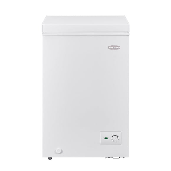 Marathon 3.5 cu.ft. White Chest Freezer