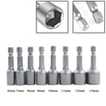 thumbnail image 4 of Lefu 6-13mm Impact Socket Magnetic Nut Screwdriver 1/4" Hex Shank Electric Drill Bit, 4 of 6