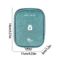 thumbnail image 3 of Boovnll Home Storage, Emergency and Prevention Kit Student Portable Home Outdoor Kit, Storage, Storage and Organization, Organization and Storage, 3 of 3