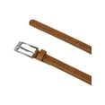 thumbnail image 2 of CTM®  Skinny Leather Dress Belt (Women's), 2 of 3