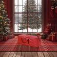 thumbnail image 5 of Bdday Under Bed Storage Containers Christmas Tree Decorative Lights Zipper Bag Storage Bag Christmas Tree Storage Bag Festival Wreath Storage Bag Large Storage Bins, 5 of 5