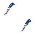 thumbnail image 1 of Maytalsory Window Blinds Dual Purpose Brush For Easy Cleaning Cleaning Brush Microfiber Duster PP Made Easy To Clean Blue 2Set, 1 of 6