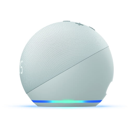 Amazon Echo Dot (4th Gen) Smart speaker with clock and Alexa