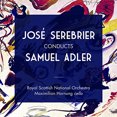 thumbnail image 2 of Jose Serebrier Conducts Samuel Adler, 2 of 3