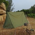 thumbnail image 3 of Waterproof backpacking tent set windproof half-person tent double-layer camping tent, 3 of 8