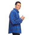 thumbnail image 4 of George Men's Fleece Shirt Jacket, 4 of 6