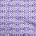 thumbnail image 1 of oneOone Silk Tabby Purple Fabric Abstract Line Craft Projects Decor Fabric Printed By The Yard 42 Inch Wide, 1 of 4