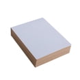 thumbnail image 2 of Thickened 200 Blank Sketchbook Kraft Paper Draft Paper Maths Notebook Easy To Tear Portable Paper Notebook Log Colour Draft Paper, 2 of 6