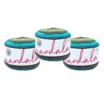 thumbnail image 1 of Lion Brand Yarn Mandala Multicolor Light DK Acrylic 3 Pack Yarn, 1 of 9