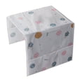 thumbnail image 1 of Washing Machine Cover 100% Cotton Linen Appliance Protector with Side Storage Pockets for Refrigerator Dryer Microwave Oven, 1 of 2