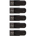 thumbnail image 2 of PNY Clé USB 16 Go Attachée 4 USB 2.0 - Lot de 5 - Noir (P-FD16GX5ATT4-EF), 2 of 4