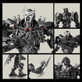thumbnail image 4 of YOLOPARK Scourge Transformer Toys, Transformers Rise of The Beasts Action Figure, Highly Articulated 8.66 Inch No Converting Model Kit, Great Collection Birthday Gifts for Movie Fans, Lovers, 4 of 10