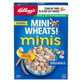thumbnail image 1 of Mini-Wheats® Original Minis Cereal 430g- Ready to Eat Cereal, 1 of 6