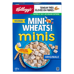 Mini-Wheats® Minis céréales originales 430g- Prêt à manger des céréales