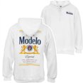 thumbnail image 1 of Modelo Especial Golden Logo Pull-Over Hoodie-XLarge, 1 of 3