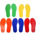 thumbnail image 1 of SHISUYAN 10Pcs Soccer Training Markers Sports Training Carpet Marker Football Training Signs Marker, 1 of 8