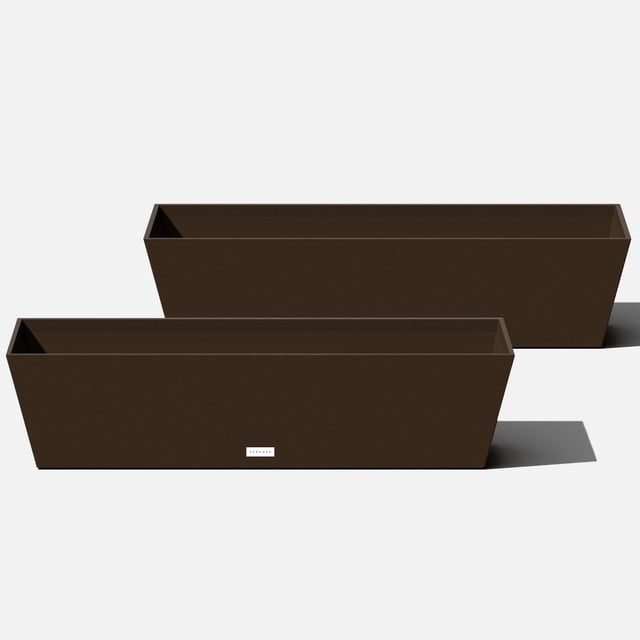 Veradek Pure Series Window Box 36" Plastic Planter