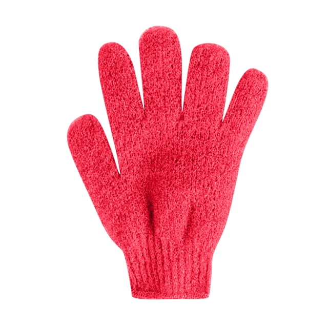 2 Pcs Serviette de Bain Gants Couleur Bonbon Serviette de Bain
