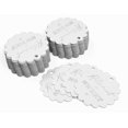 thumbnail image 3 of Inkdotpot Pack Of 100 Real Silver Foil Paper Tags Retirement Is Sweet Text Favor Hang Tags, 3 of 6
