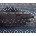 thumbnail image 4 of oneOone Viscose Chiffon Fabric Geometric & Floral Block Decor Fabric Printed BTY 42 Inch Wide, 4 of 4
