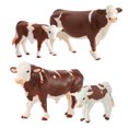 thumbnail image 3 of 4PCS Cow Suit Model Simulation Farm Animals Children Educational Plaything, 3 of 9