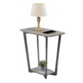 thumbnail image 3 of Convenience Concepts Graystone Table d'Appoint, Fini Faux Bois de Bouleau Gris, 3 of 5