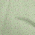 thumbnail image 1 of oneOone Polyester Spandex Light Green Fabric Baroque Craft Projects Decor Fabric Printed By The Yard 56 Inch Wide, 1 of 4
