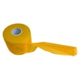 thumbnail image 1 of Langgg Badminton Grip Cushion Wrap 22 Yards PU Blue Tape Racket Tennis Film Grip Dark Backing Yellow, 1 of 6