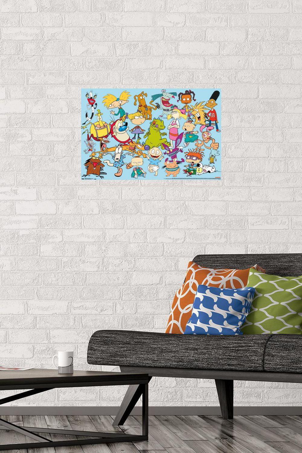 Personnages Nickelodeon