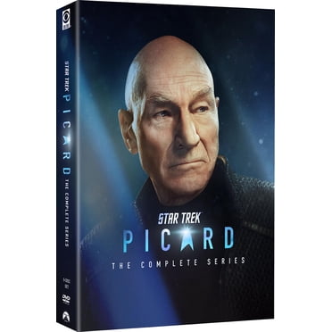 Star Trek Picard Complete Series (DVD) , TV , Paramount