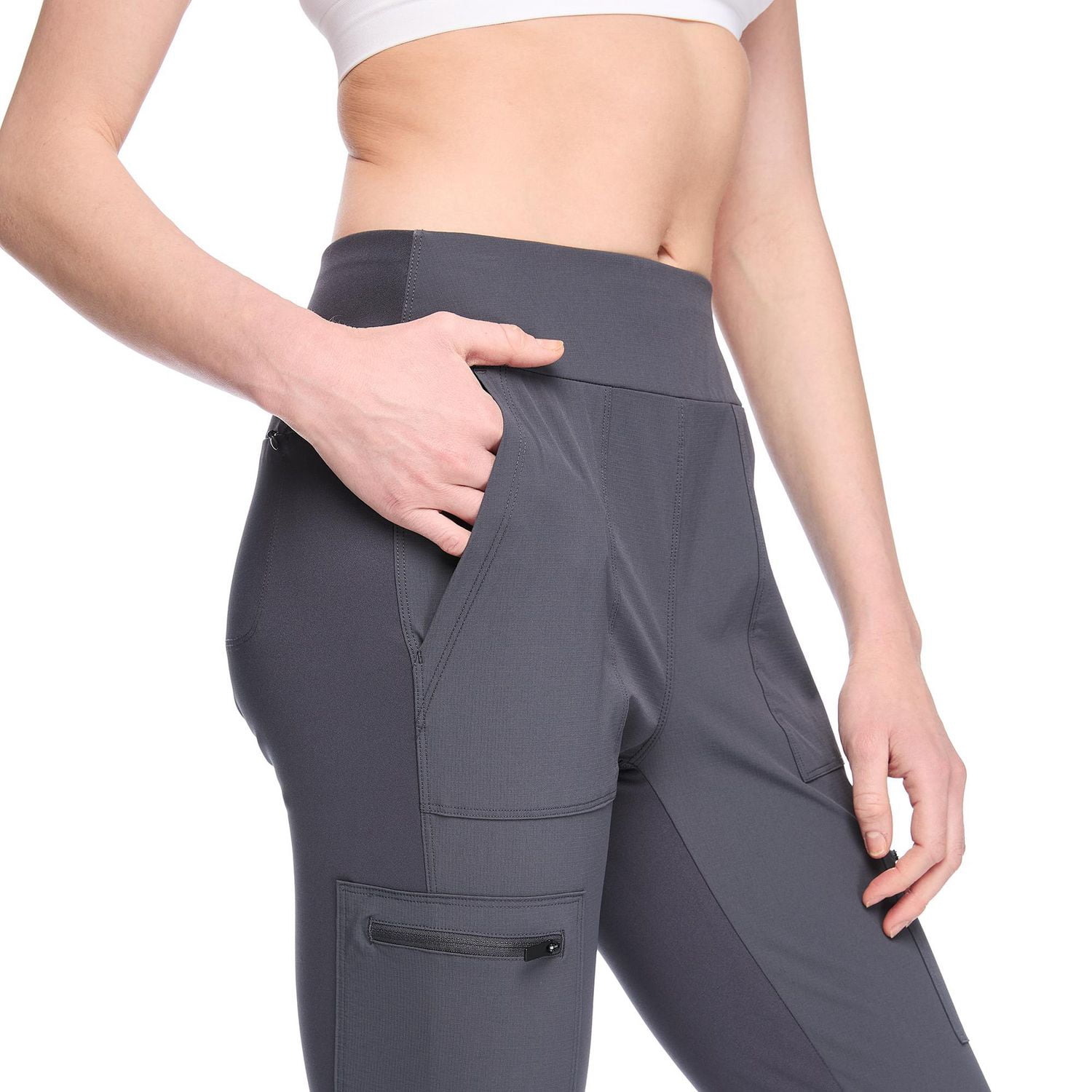Pantalon tissé hybride Athletic Works pour femmes