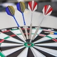 thumbnail image 4 of Amdohai 12 Pcs Darts Dart Flight Ensemble avec 100 Pcs Dart Souple de Rechange, 4 of 6