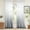 Gray H, variant on LEHOZIHEQ Sheer Curtains for Living Room Bedroom, Gradient Chiffon Light Filtering Window Curtain Drapes, Rod Pocket Semi Sheer Panels for Home Decor