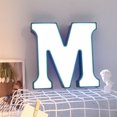 thumbnail image 4 of RKSTN Night Light Creative LED Letter Lights Night Light Plastic English Letters Light Lamp Decor Led Lights, 4 of 5