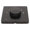 thumbnail image 1 of 50W Volume Control Knob, 5 Gears Tuning In Wall Volume Controller Impedance Matching For Home Speakers, For Dedicated Audio Zone Volume Adjustment, 1 of 8