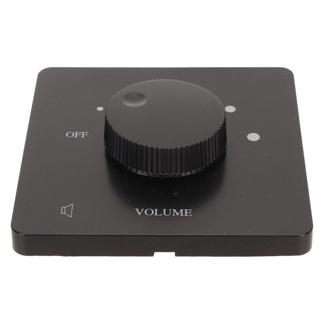 50W Volume Control Knob, 5 Gears Tuning In Wall Volume Controller Impedance Matching For Home Speakers, For Dedicated Audio Zone Volume Adjustment