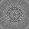 thumbnail image 1 of Ahgly Company Machine Washable Indoor Square Transitional Carbon Gray Area Rugs, 4' Square, 1 of 7