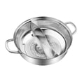 thumbnail image 1 of Lipstore Shabu Pot with Divider Divided Hot Pot for Gas Stove Induction Cooktop Party 32 cm, 1 of 8