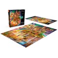 thumbnail image 5 of Buffalo Games - Vivid Collection - Rainbow City - 300 Piece Jigsaw Puzzle, 5 of 5