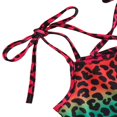 thumbnail image 3 of Maillot de Bain pour Tout-Petites Fille Léopard à Bretelles Sans Manches, 3 of 6