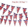 thumbnail image 1 of TIMIFIS Garden Decor UK Decorative Party Banners PVC Bunting Banner Garden Party Decorations 14pcs 5m Fall DecorFall, 1 of 7