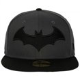 thumbnail image 2 of Batman Hush Logo Grey Colorway New Era 59Fifty Fitted Hat-7 3/4 Fitted, 2 of 6