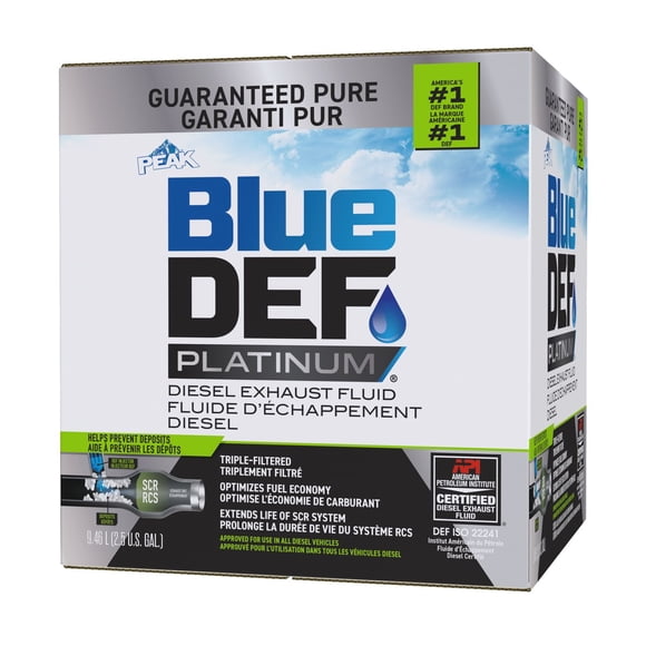 BlueDEF Platinum 2.5gal