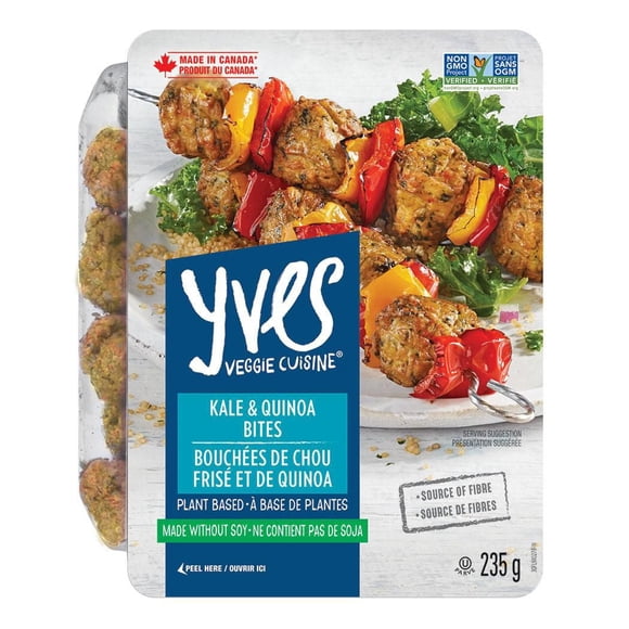 Yves Veggie Potato Kale & Quinoa Bites