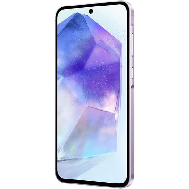 Samsung Galaxy A55 - Unlocked Smartphone with Quad Camera, AMOLED