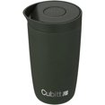 thumbnail image 1 of Cubitt Coffee Mug 12oz – Smart Lid, Ceramic Interior, Leak-Proof, Stainless Steel, Deep Green, 1 of 5